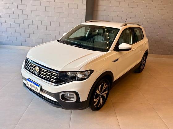 VOLKSWAGEN T-CROSS 1.4 250 TSI TOTAL FLEX HIGHLINE AUTOMÁTICO
